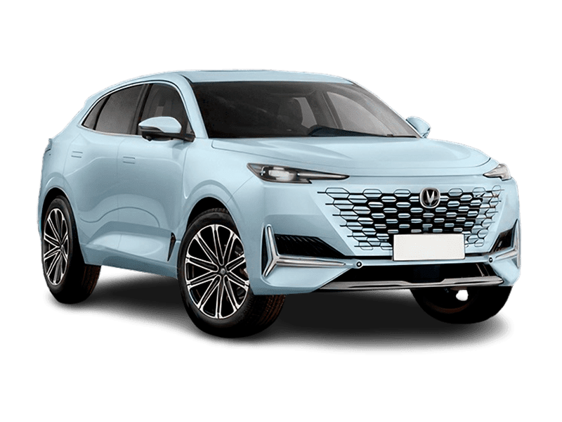 Купить Changan UNI-K в Екатеринбурге - Воздушный голубой