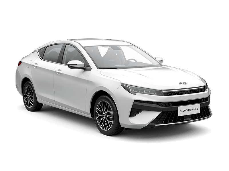 Купить Москвич 6 в Екатеринбурге - Белый