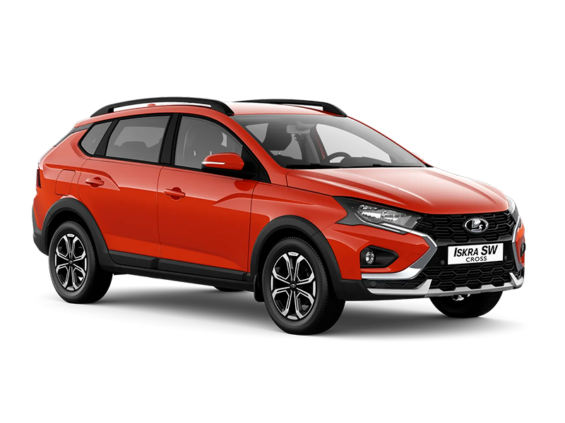 Купить Lada Iskra SW Cross в Екатеринбурге - Ярко-оранжевый "Табаско" (143) - Металлик
