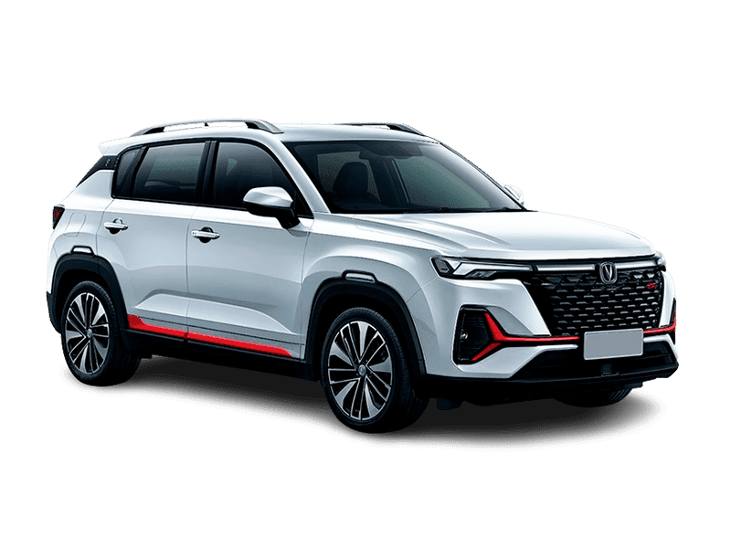 Купить Changan CS35Plus New в Екатеринбурге - Кристально белый