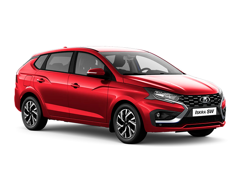 Купить Lada Iskra SW в Екатеринбурге - Бордовый "Фламенко" (181) - Металлик