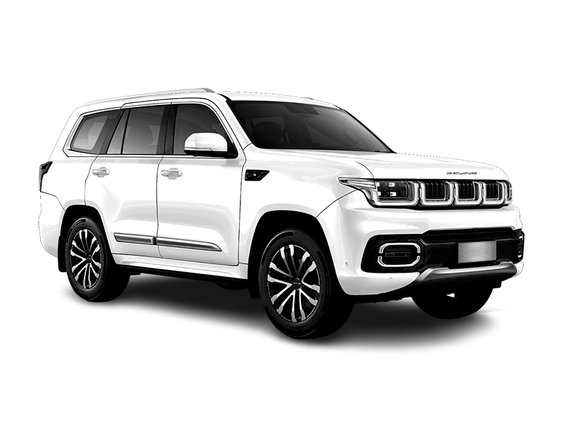 Купить BAIC BJ60 в Екатеринбурге - Белый