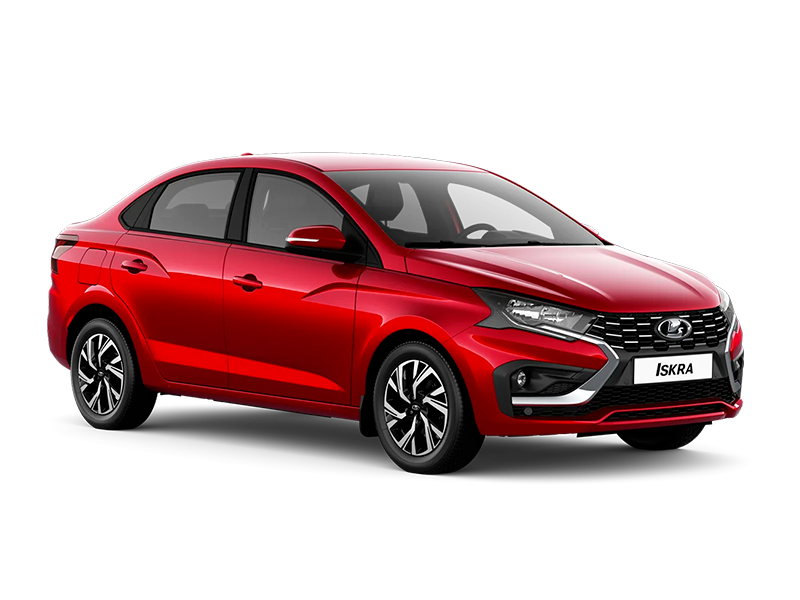 Купить Lada Iskra Седан в Екатеринбурге - Бордовый "Фламенко" (181) - Металлик