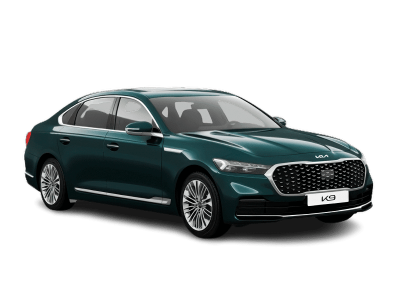 Купить KIA K9 в Екатеринбурге - Ascot Green (ACG)
