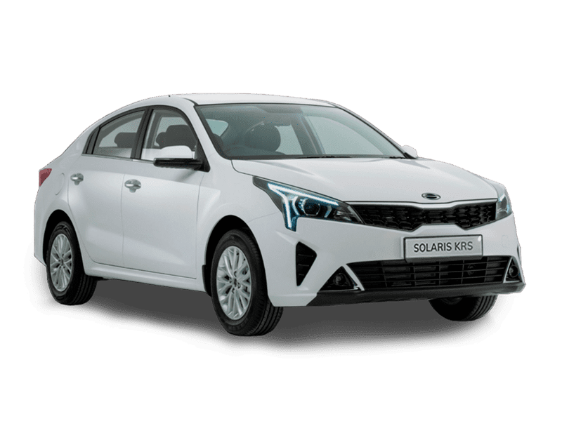 Купить Solaris KRS в Екатеринбурге - Crystal White