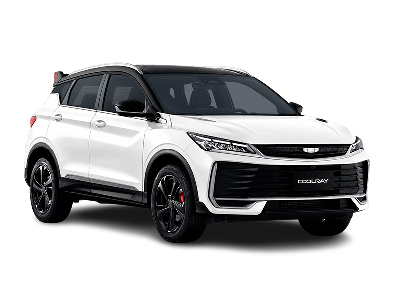 Купить Geely Coolray Новый в Екатеринбурге - Белый