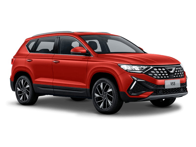 Купить Jetta VS5 в Екатеринбурге - Красный